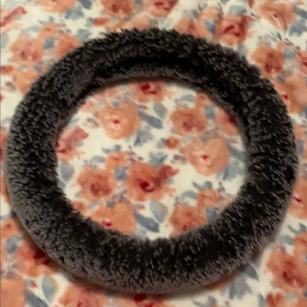 fuzzy steering wheel cover